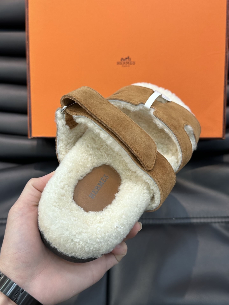 Hermes Slippers